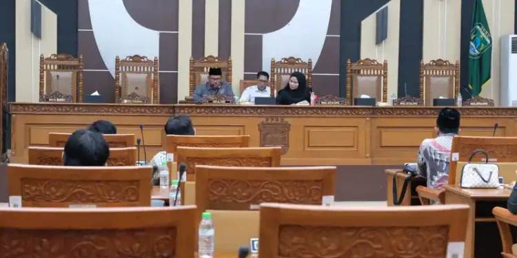 DPRD Kabupaten Pasuruan Resmi Ubah Pimpinan Fraksi PKB dan PDI Perjuangan