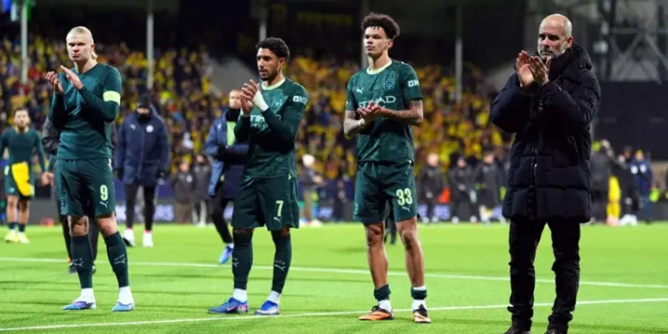 Manchester City Dikalahkan Bodo/Glimt, Terancam Berjuang ke 16 Besar Lewat Playoff