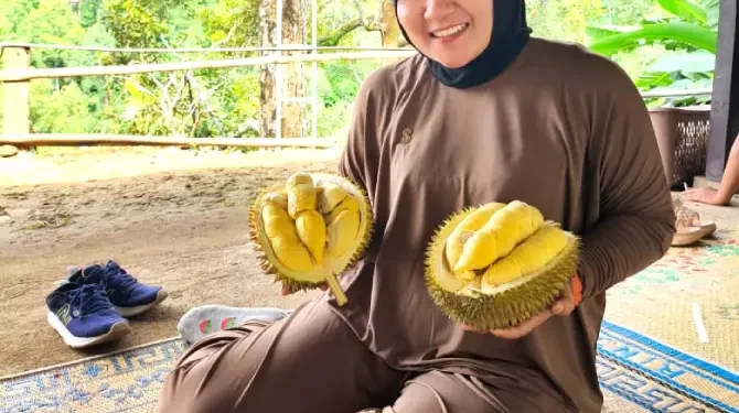 Berburu Durian Lokal Ngebel Ponorogo, Sensasi Manis dan Pahit yang Menggoda Selera