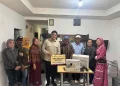 Legislator Jatim Serahkan Mesin Jahit Elektrik untuk Lansia Rentan di Wiyung