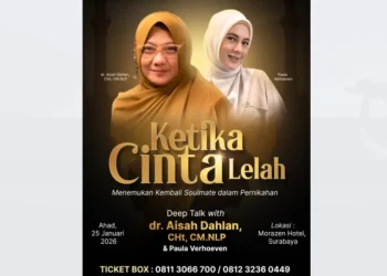 Artis dan Dokter di Surabaya Bahas Ketika Cinta Lelah
