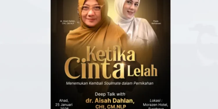 Artis dan Dokter di Surabaya Bahas Ketika Cinta Lelah
