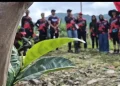 PDI Perjuangan Jember Lestarikan Tri Hita Karana dengan Tanam 1053 Bibit Pohon dan Sebar Benih Ikan