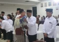 Wali Kota Eri Cahyadi Lantik PMI Surabaya Siapkan Donor Darah di Kampung Pancasila