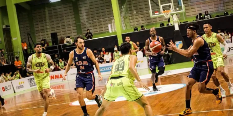 Pacific Caesar Surabaya Kembali Kalah di Kandang, Pelita Jaya Menang Besar 96-53