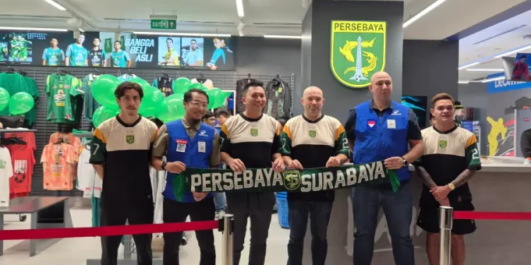 Persebaya Store Bekerjasama dengan Decathlon Resmi Dibuka di Pakuwon Mall Surabaya