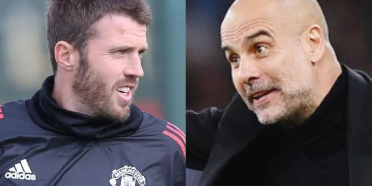 Manchester United vs Manchester City; Mengantisipasi Keahlian Tersembunyi Michael Carrick