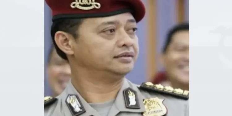 Kombes Raden Bagoes Dilantik Sebagai Dirressiber Polda Metro Jaya