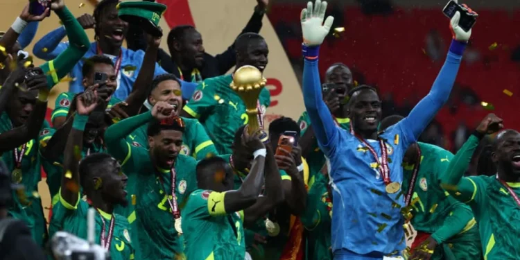 Senegal Menang Piala Afrika Didampingi Drama dan Kontroversi