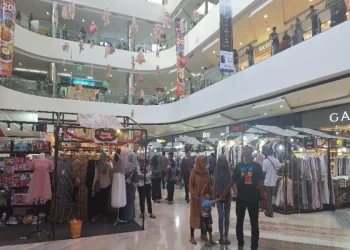 Sunrise Mall Mojokerto Ramai Dikunjungi Ribuan Pengunjung Dari Berbagai Daerah