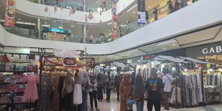 Sunrise Mall Mojokerto Ramai Dikunjungi Ribuan Pengunjung Dari Berbagai Daerah