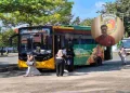 Pelemparan Kaca Bus Trans Jatim di Gresik, Pelaku PNS Ditangkap