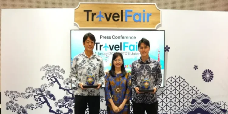 Tren Wisata ke Jepang Meningkat, Gelar Travel Fair 2026 dengan Kerjasama Bank dan JAL
