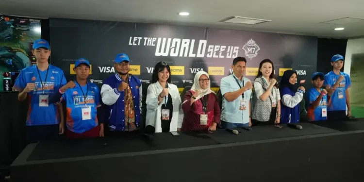 Kolaborasi Moonton dan Dispendik Surabaya Menggunakan MLBB untuk Pendidikan Karakter di M7 Jakarta