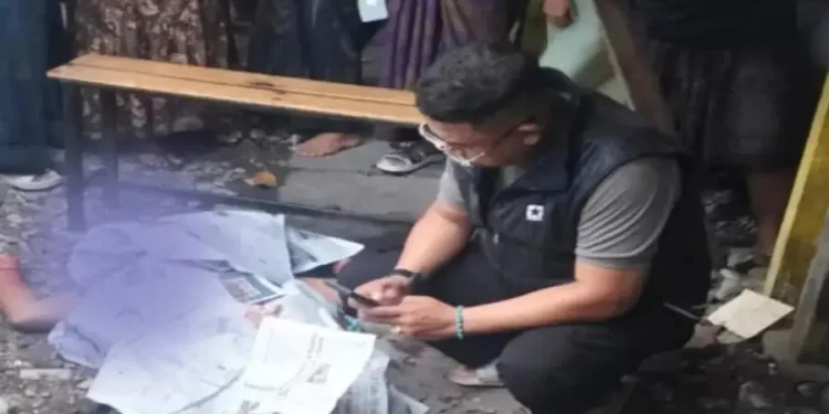Pria Tewas Bersimbah Darah di Semampir Surabaya, Polisi Periksa CCTV dan Sidik Jari
