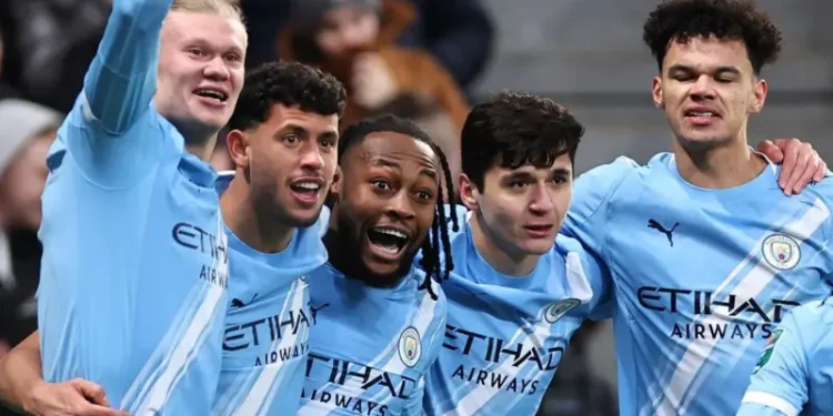 Manchester City Dekat dengan Final Kesepuluh Piala Liga