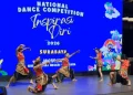 NDC Surabaya Diikuti 21 Grup dengan Tari Bernuansa Tradisi