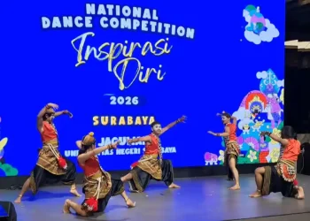 NDC Surabaya Diikuti 21 Grup dengan Tari Bernuansa Tradisi