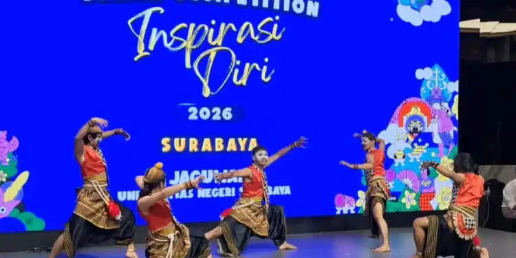 NDC Surabaya Diikuti 21 Grup dengan Tari Bernuansa Tradisi