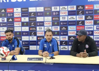 Remontada di Kanjuruhan, Guevara Ajak Kemenangan Atas Persik Sebagai Momentum Arema F
