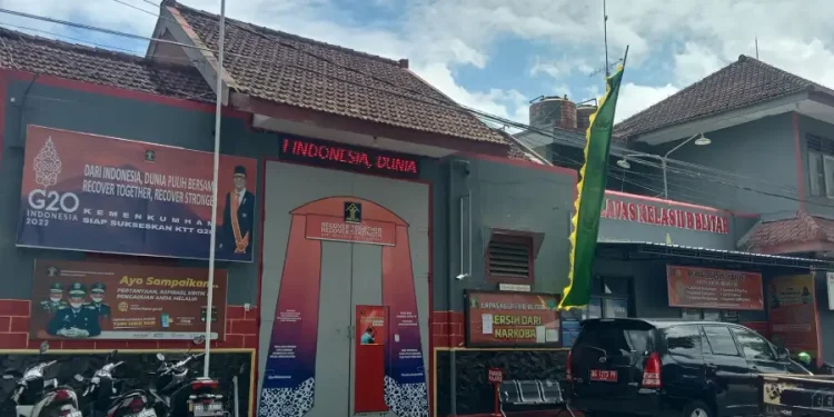 Dua Napi Lapas Blitar Menyebabkan Korban Penganiayaan Meninggal Dunia