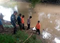 Mayat Pria Ditemukan Mengambang di Jombang dengan Luka Pelipis dan Mulut Berbusa