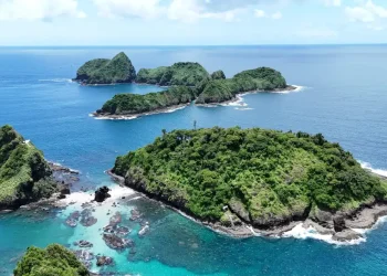 Pulau Bedil Banyuwangi Semakin Populer Dijuluki Raja Ampat di Jawa Timur