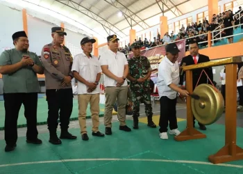 1.235 Atlet Pencak Silat Pelajar Berpartisipasi dalam Kejuaraan Piala Bupati Jombang 2026