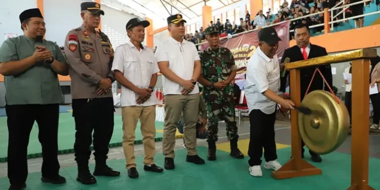 1.235 Atlet Pencak Silat Pelajar Berpartisipasi dalam Kejuaraan Piala Bupati Jombang 2026